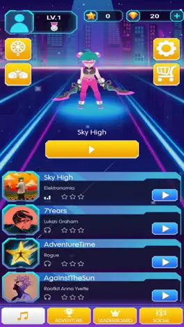 Game screenshot Music Blade apk