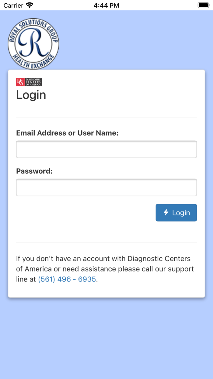 DCA MD Portal
