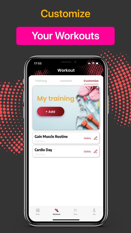 Kettle-Bell Workout Planner screenshot-4