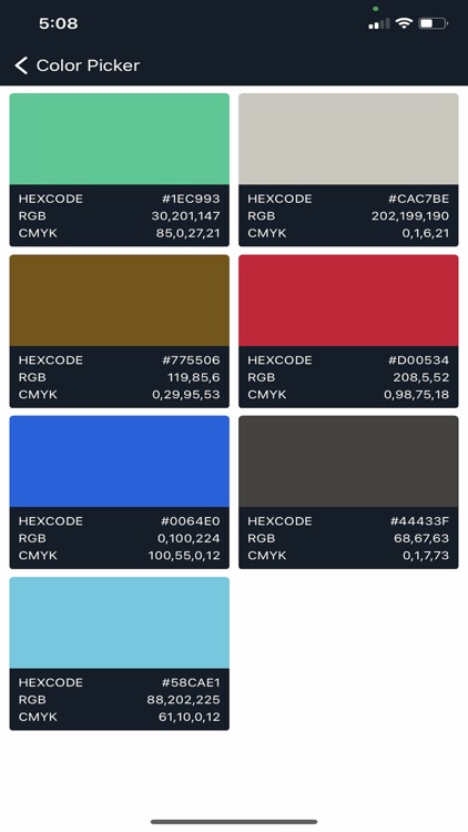 Color Picker App screenshot-4