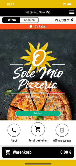 Pizzeria O Sole Mio