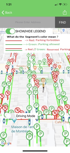 Montreal Parking(圖6)-速報App