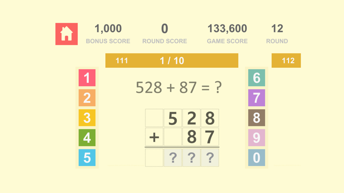 Quiz Addition Subtraction 3