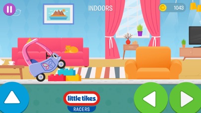 Little Tikes car racing games screenshot 4