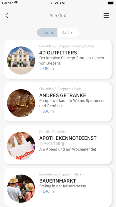Bregenz.tips screenshot 4