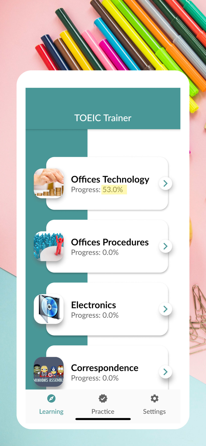 TOEIC Essential Words Trainer