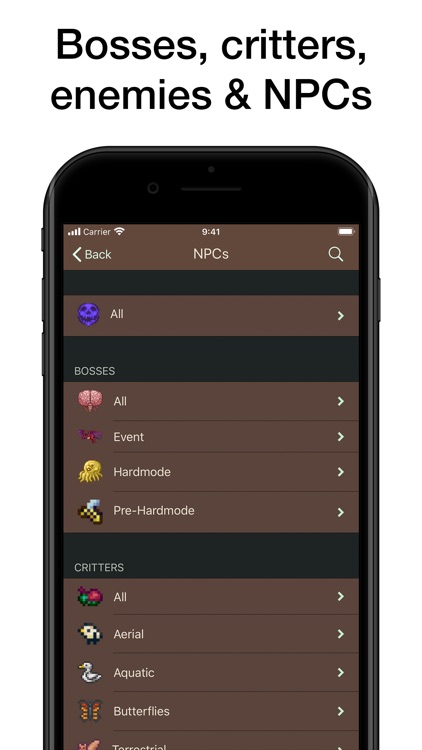 Pocket Wiki for Terraria screenshot-3