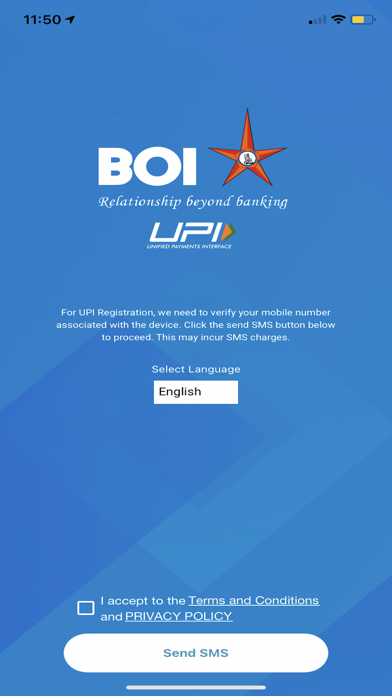 How to cancel & delete BHIM BOI UPI from iphone & ipad 1