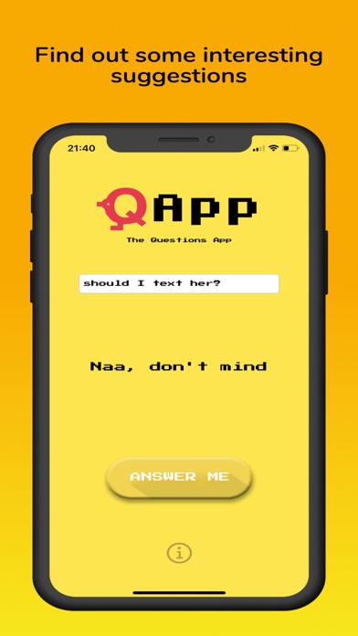 QApp - The Questions App screenshot 3