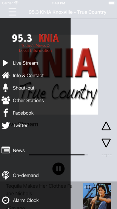 KNIA 95.3 screenshot 2