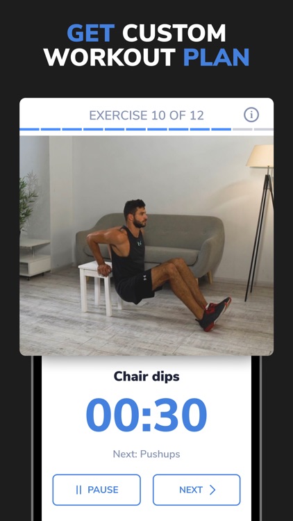 BetterMen: Home Workouts screenshot-4
