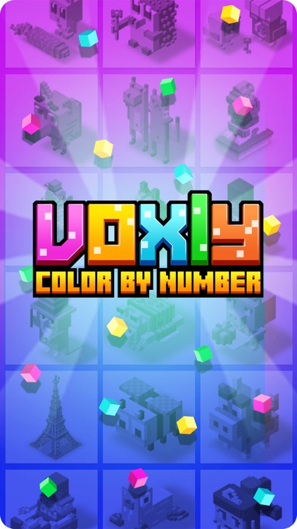Voxly: color by number screenshot-6