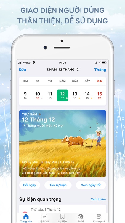 Lịch Việt - Lịch Vạn Niên 2021 screenshot-3