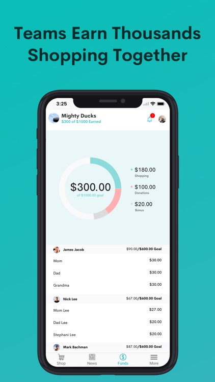 FlipGive - Fund Youth Sports