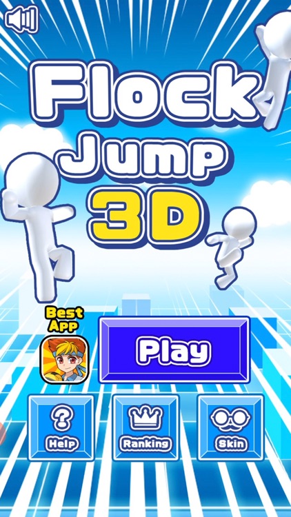 Flock Jump 3D