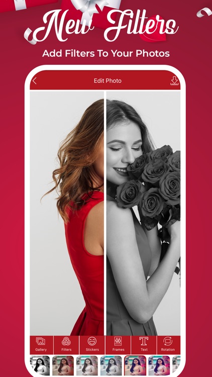 Valentines Day Card & Frames