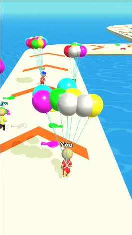 Game screenshot Balloon Racer mod apk