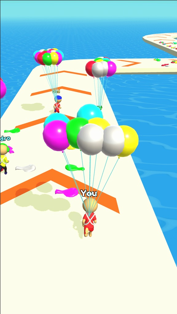 【图】Balloon Racer(截图1)