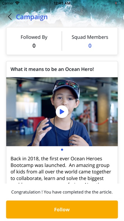 Ocean Heroes Network screenshot-4