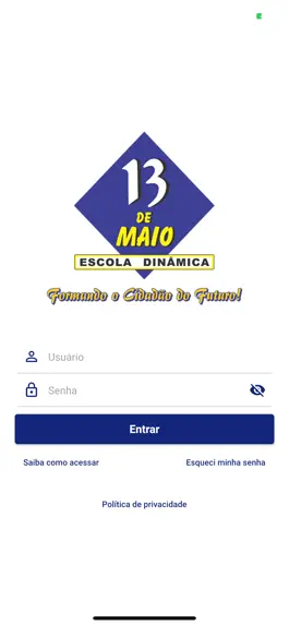 Game screenshot Escola Dinâmica 13 de maio mod apk