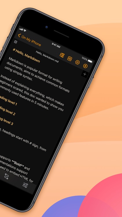 Taio - Markdown & Text Actions