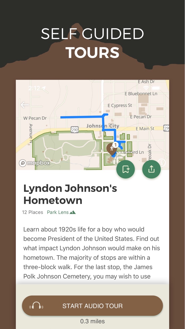 NPS Lyndon B Johnson
