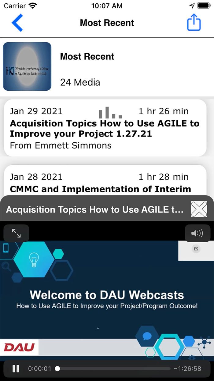 DAU - Defense Acquisition