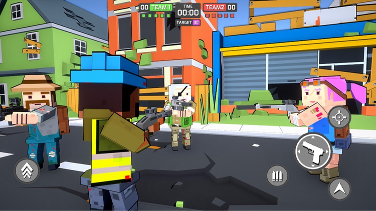 Blocky Gun TPS Online screenshot-3