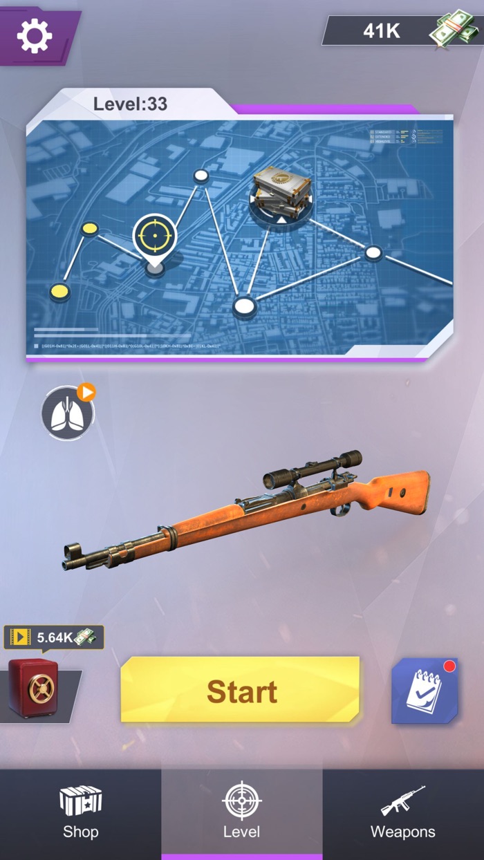 Super Sniper：Shooting Gun Game