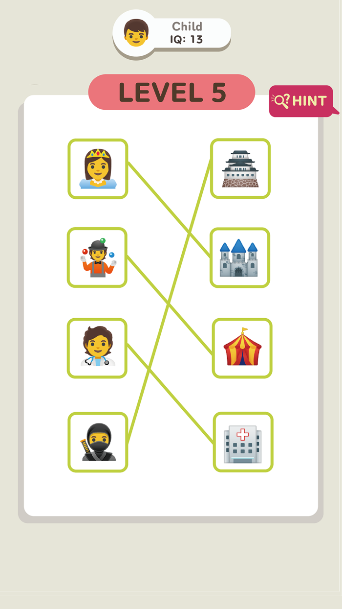 EmojiGame  Guess Match Puzzle