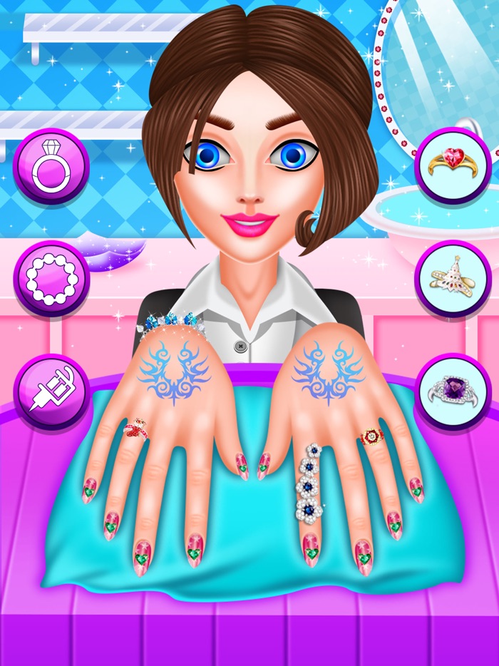 Trending Nail Art Salon