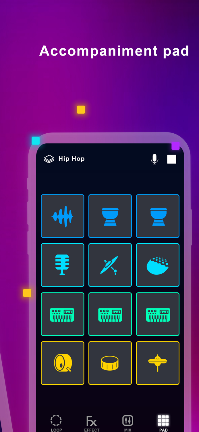 Looppad - Groove  Beat Maker