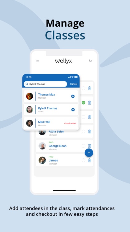 Wellyx Staff screenshot-3