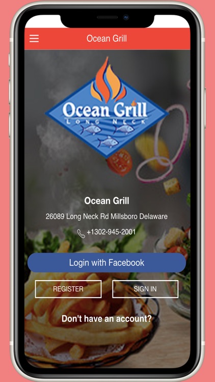 Ocean Grill Long Neck