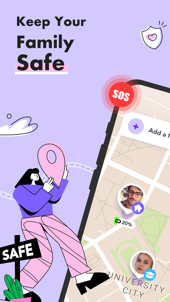 Fam 360 GPS Location Tracker