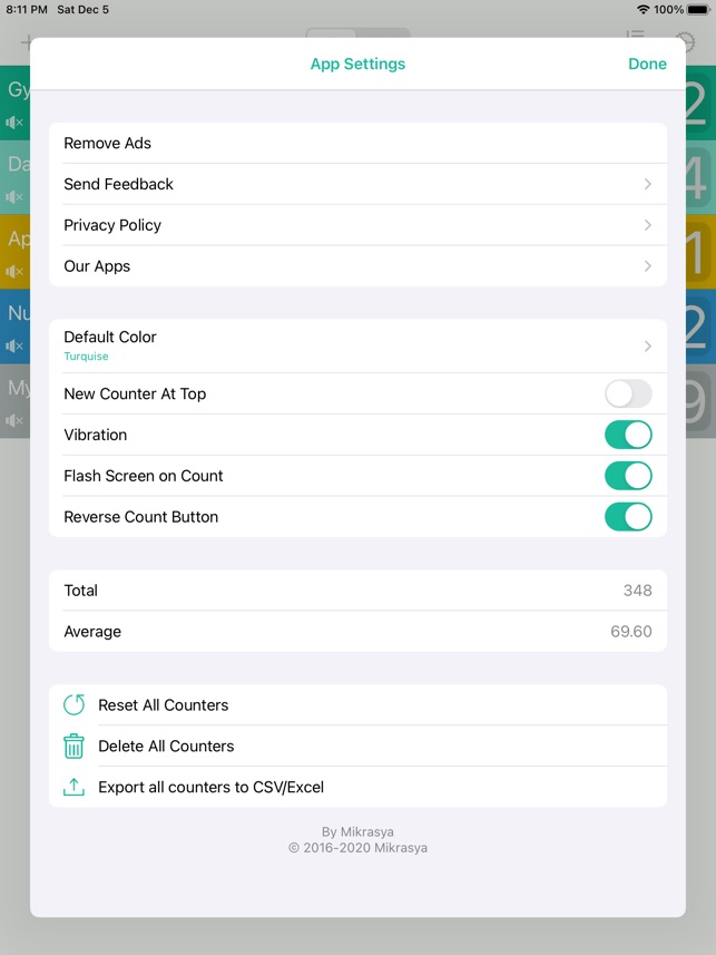 Tally Counter App Mac / Tally Counter Free Mac Software It has