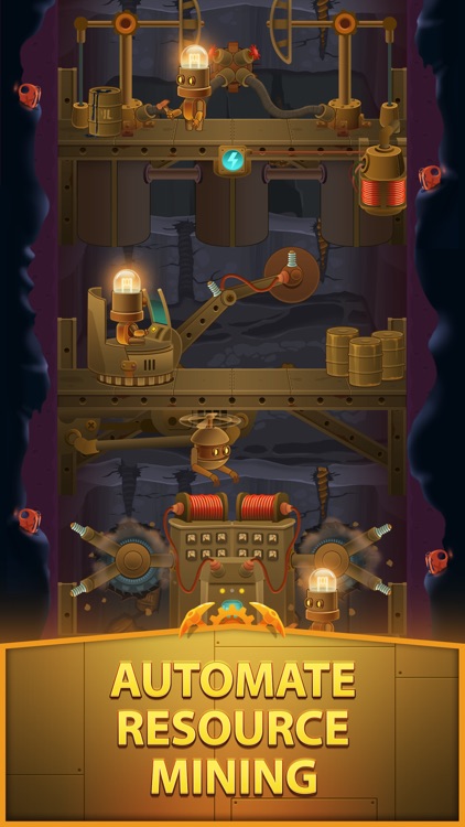 Deep Town: Mining Idle Tycoon screenshot-0