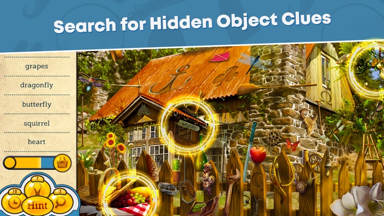 Sherlock Hidden Objects Game