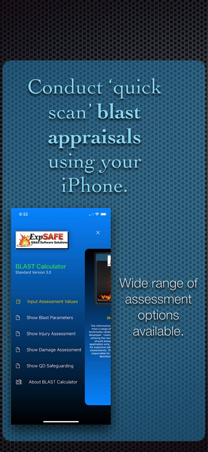 ExpSAFE Blast Calculator