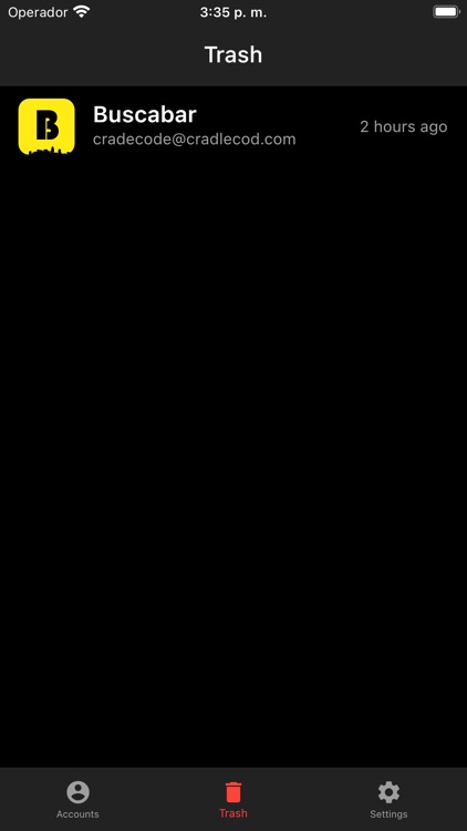 KeyStoreMan • Passwords safe screenshot-5