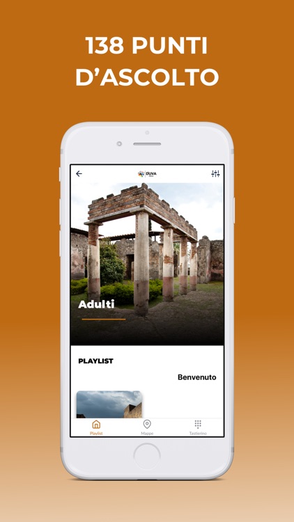 Pompei audioguida screenshot-3