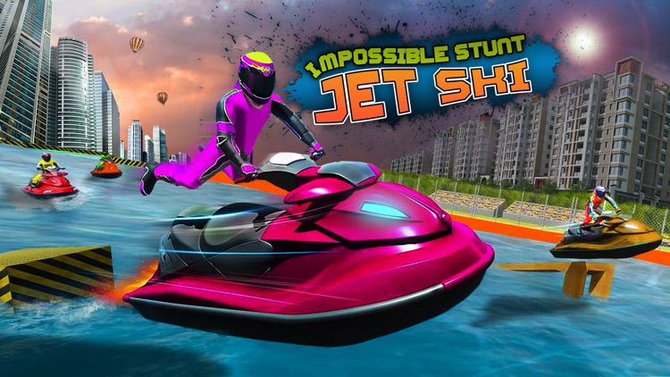 Jet Ski - Rally Boat Games