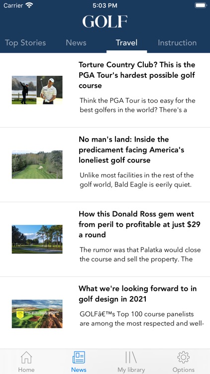 Golf Magazine screenshot-4