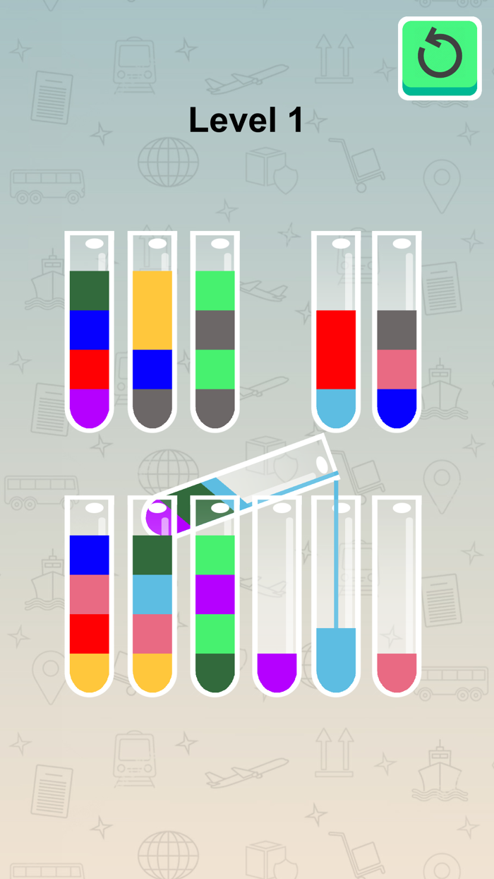Dye Water 3D - Perfect Of Sort