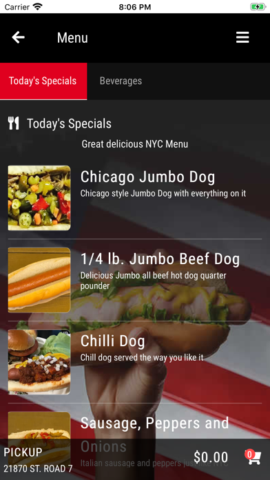 All American Hot DogsScreenshot of 5