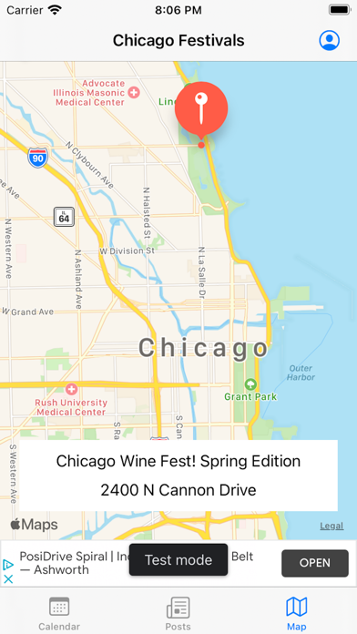 How to cancel & delete Chicago Festivals from iphone & ipad 3