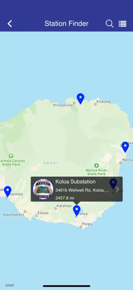 Game screenshot Kauai Police Department hack