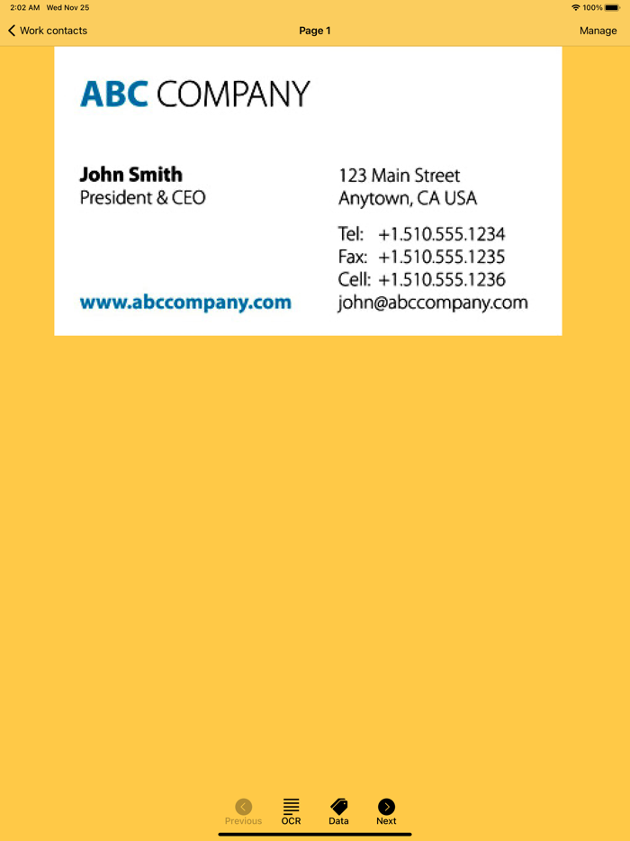 ScanFast - Smart OCR  Scan