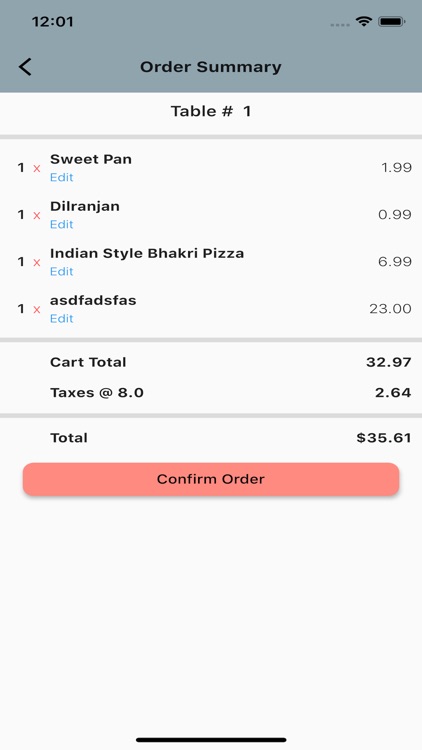 Ootaap For Restaurant screenshot-4