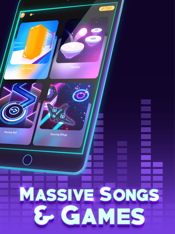 iPad Image of Game of Songs - Music Gamehub